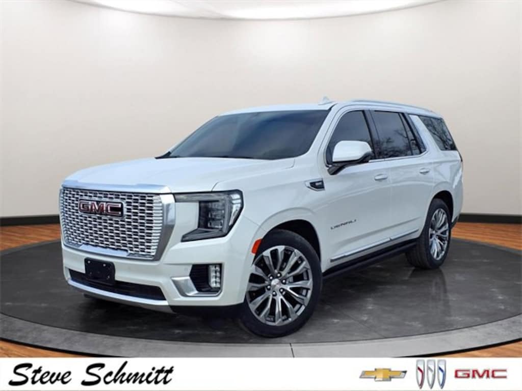 Used 2021 GMC Yukon Denali SUV