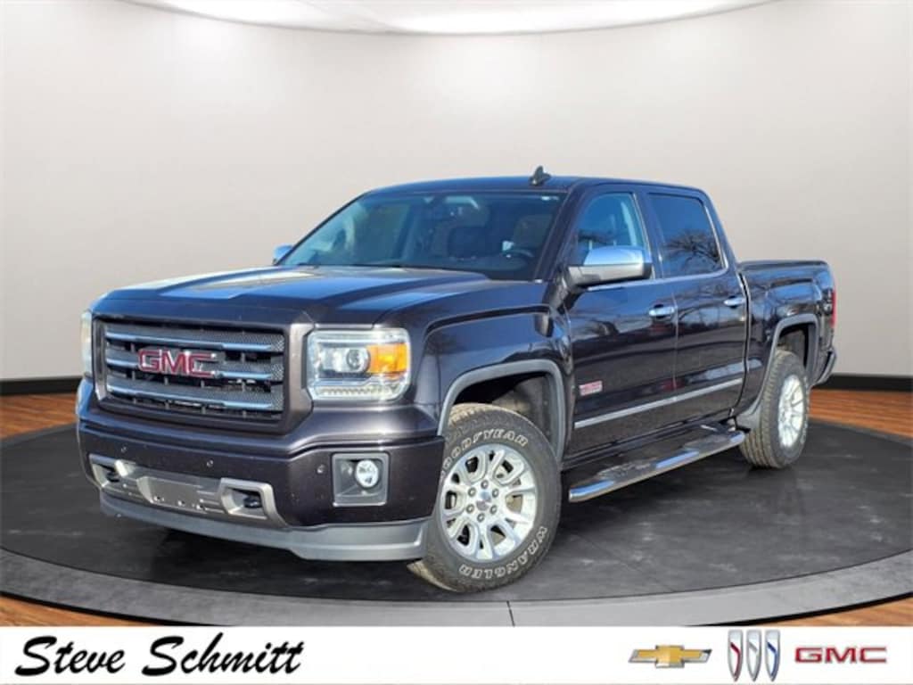 Used 2015 GMC Sierra 1500 SLT Truck