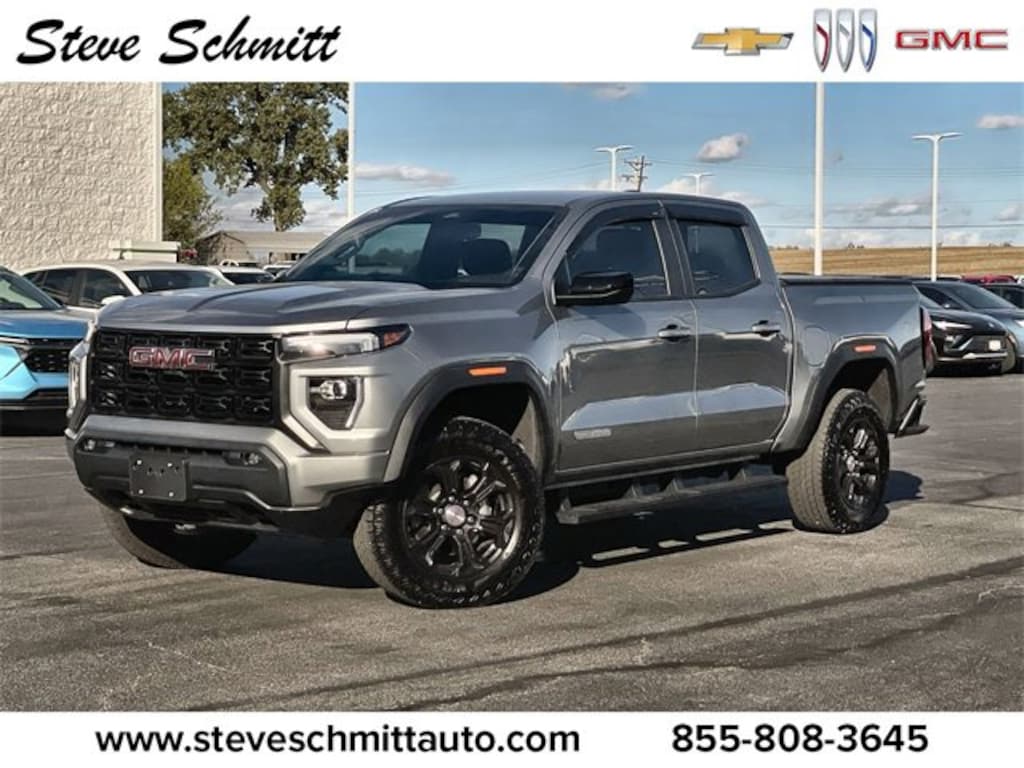 Used 2023 GMC Canyon Elevation Truck