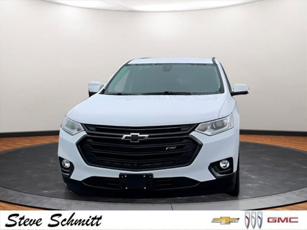 Used 2021 Chevrolet Traverse RS SUV