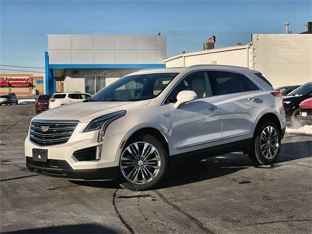 2018 Cadillac XT5 Premium Luxury's photo