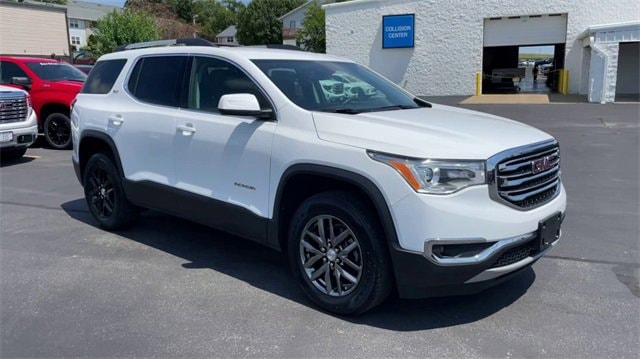 Used 2019 GMC Acadia SLT-1 with VIN 1GKKNMLS4KZ244669 for sale in Highland, IL