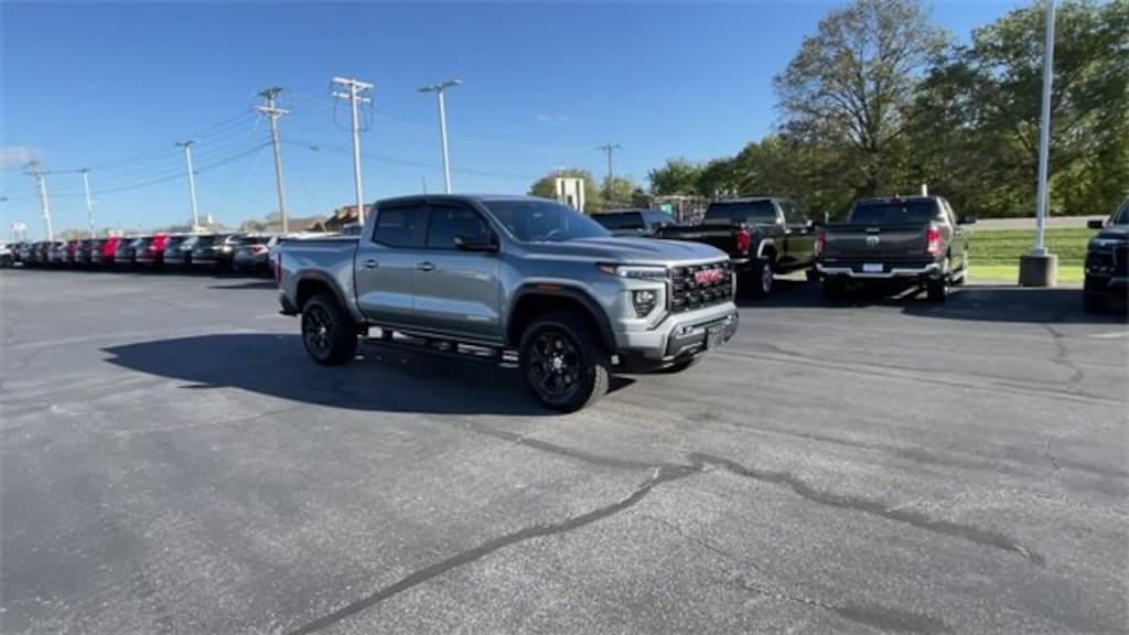 Used 2023 GMC Canyon Elevation Truck