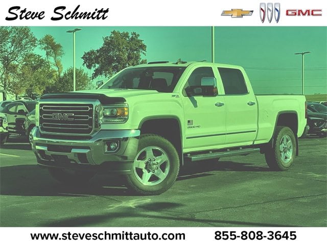 2015 GMC Sierra 2500HD SLT