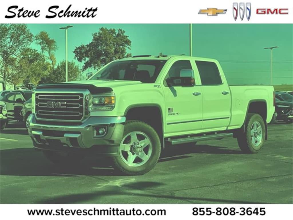 Used 2015 GMC Sierra 2500 HD SLT Truck