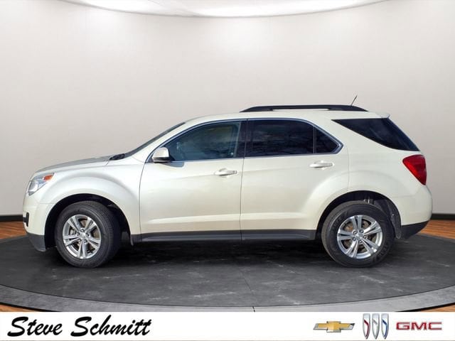 Used 2015 Chevrolet Equinox 1LT with VIN 1GNALBEK5FZ123595 for sale in Highland, IL