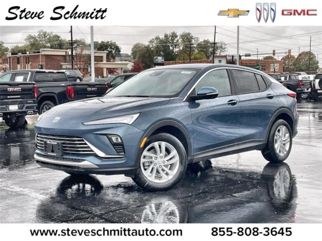 New 2025 Buick Envista Preferred SUV