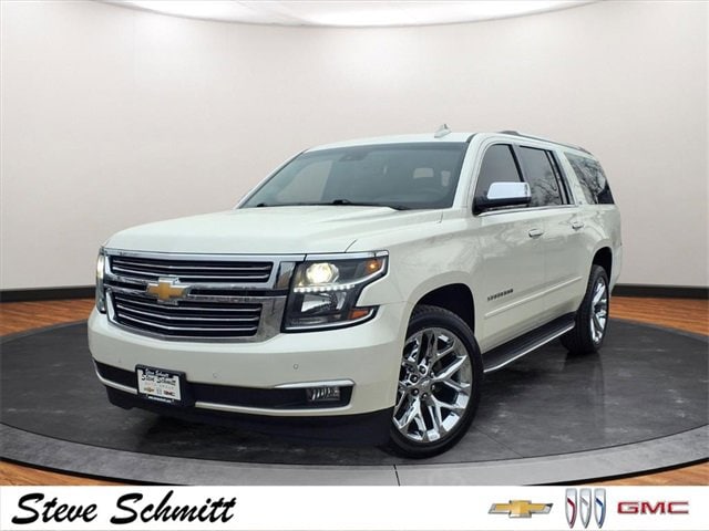 2015 Chevrolet Suburban LTZ's photo