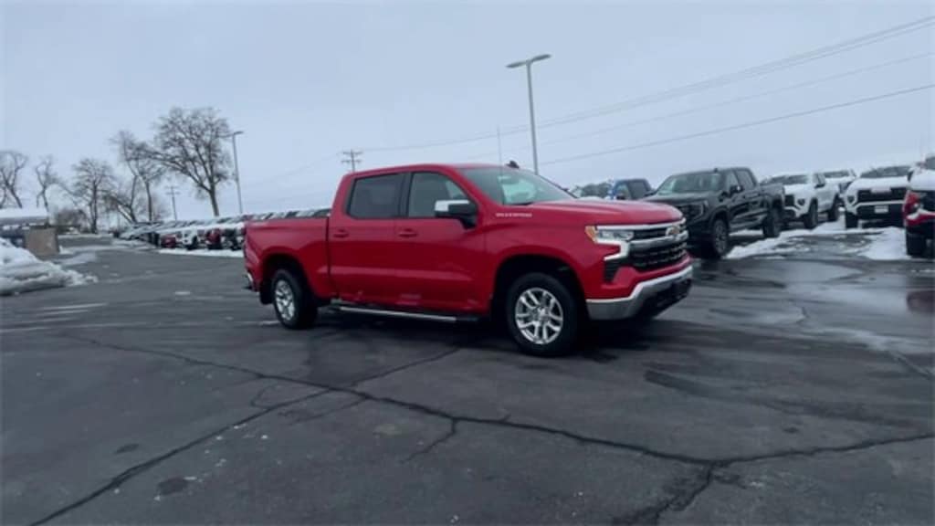 Used 2022 Chevrolet Silverado 1500 LT Truck