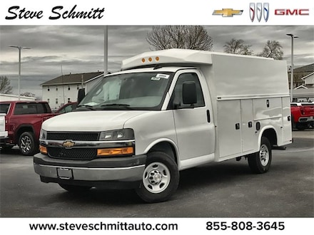 2024 Chevrolet Express Cutaway 3500 1WT Cutaway Van 2024 Chevrolet Express Cutaway 3500 1WT Cutaway Van