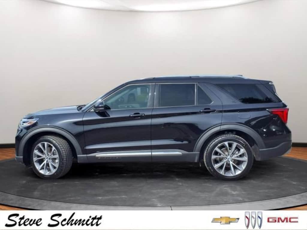 Used 2025 Ford Explorer Platinum SUV
