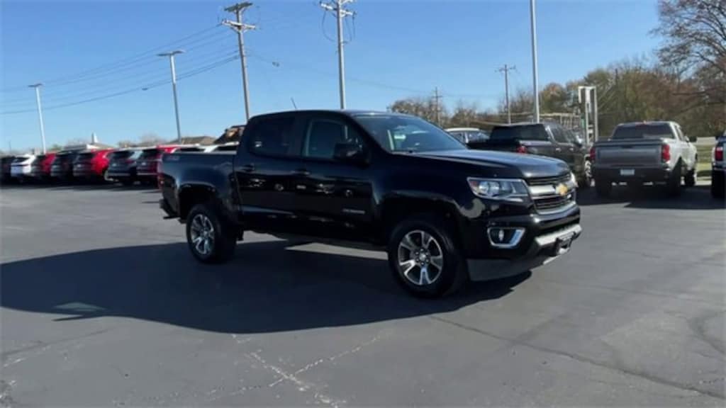 Used 2020 Chevrolet Colorado Z71 Truck
