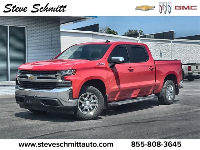 2019 Chevrolet Silverado 1500 Truck 