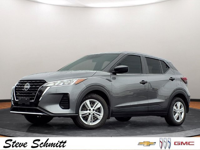 Used 2023 Nissan Kicks S with VIN 3N1CP5BV1PL556316 for sale in Highland, IL