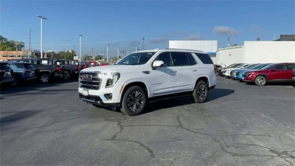 New 2026 GMC Yukon Elevation SUV