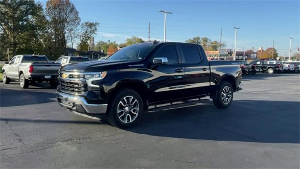 Used 2022 Chevrolet Silverado 1500 LT (2FL) Truck