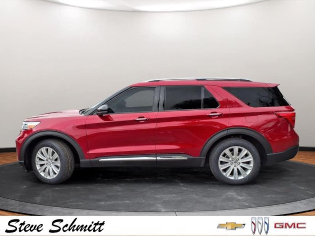 Used 2020 Ford Explorer Limited SUV