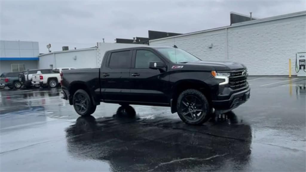 New 2026 Chevrolet Silverado 1500 RST Truck