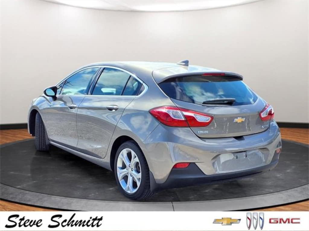 Used 2017 Chevrolet Cruze Premier Car