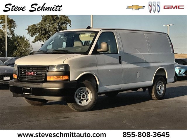 2025 GMC Savana Cargo Work Van's photo