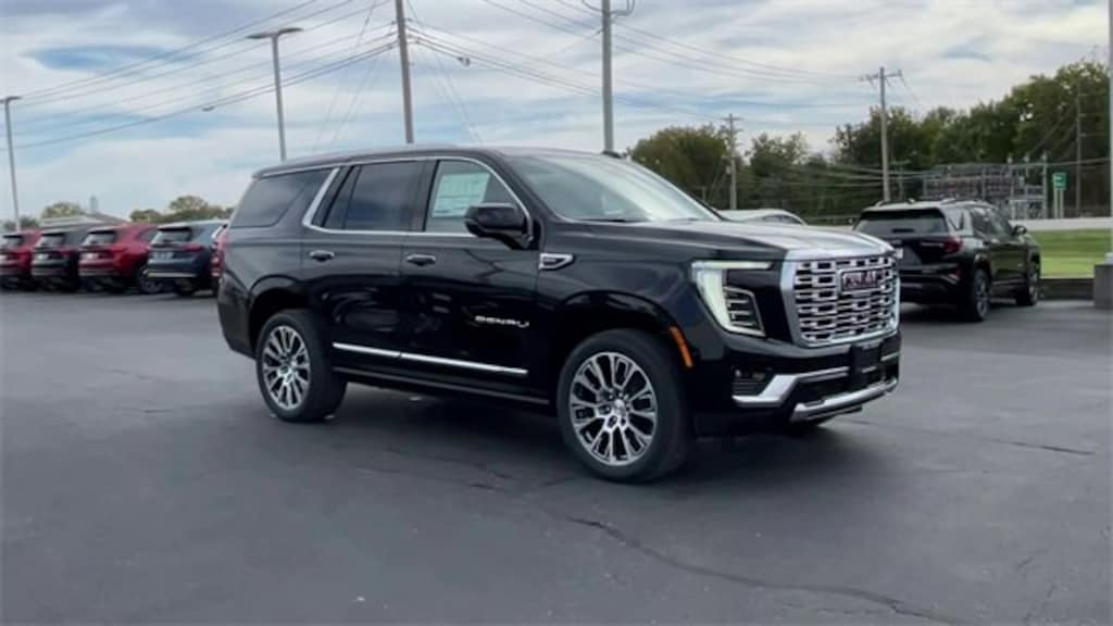 New 2026 GMC Yukon Denali SUV