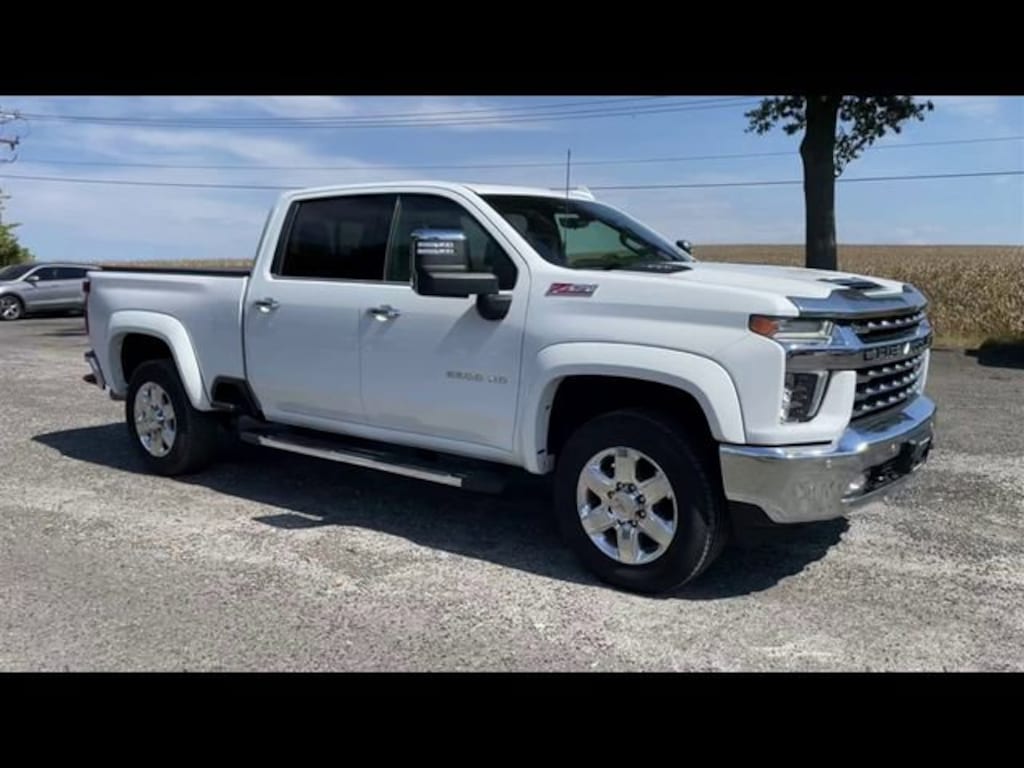 Used 2021 Chevrolet Silverado 2500 HD LTZ Truck