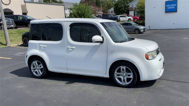 Used 2009 Nissan cube SL with VIN JN8AZ28R49T122076 for sale in Highland, IL