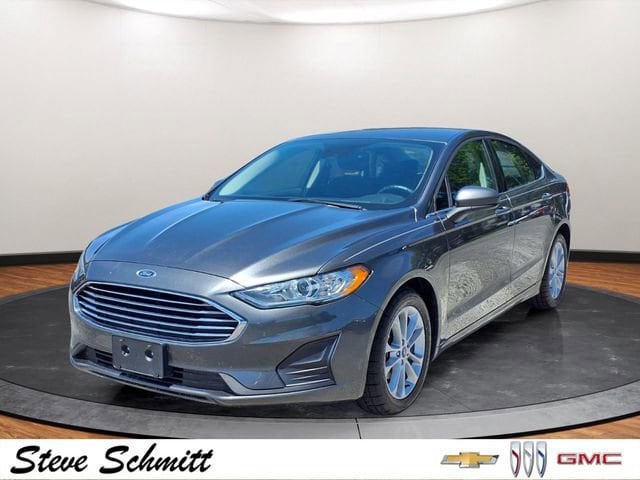 2019 Ford Fusion SE FWD's photo