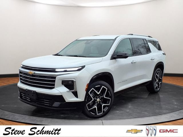 2025 Chevrolet Traverse SUV 