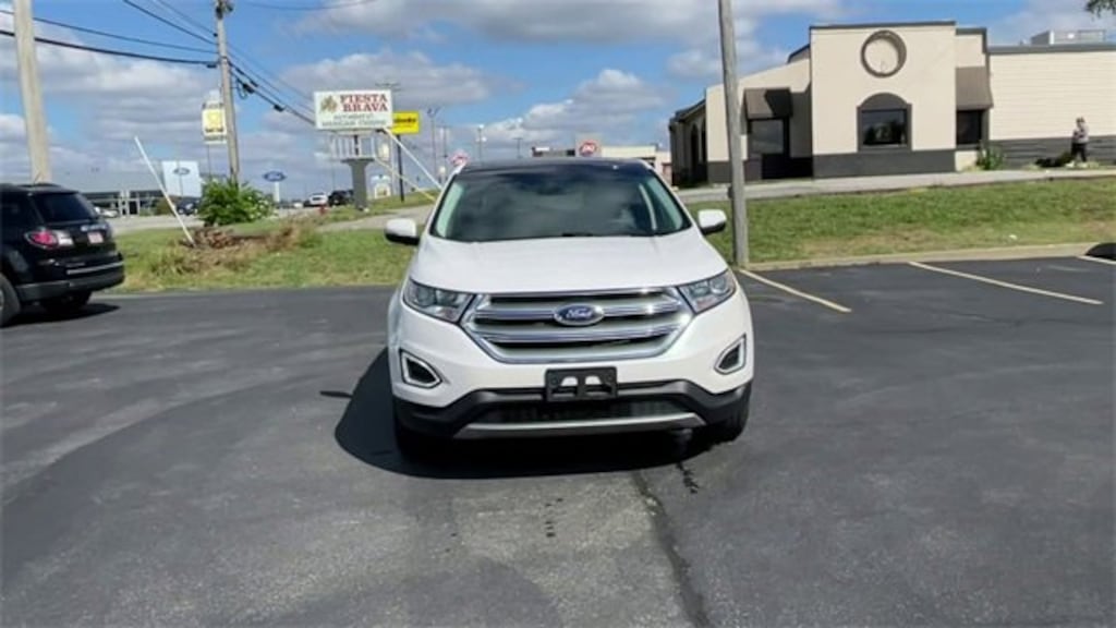 Used 2017 Ford Edge Titanium SUV