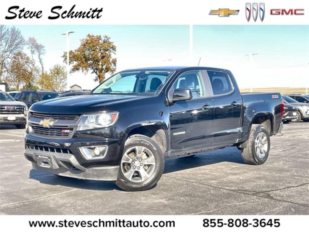 Used 2020 Chevrolet Colorado Z71 Truck