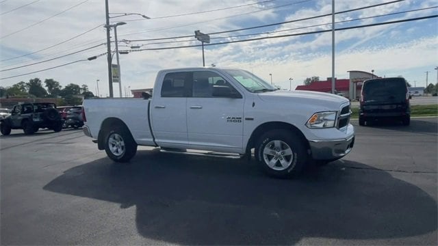Used 2017 RAM Ram 1500 Pickup SLT with VIN 1C6RR7GT3HS620399 for sale in Highland, IL