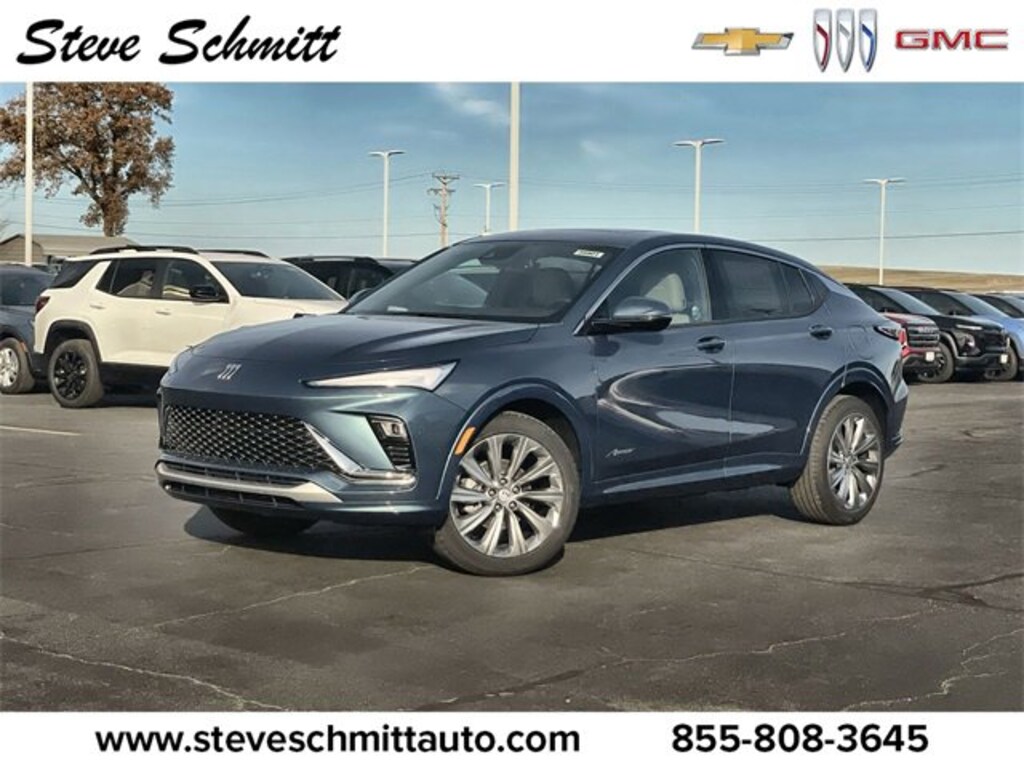 New 2026 Buick Envista Avenir SUV