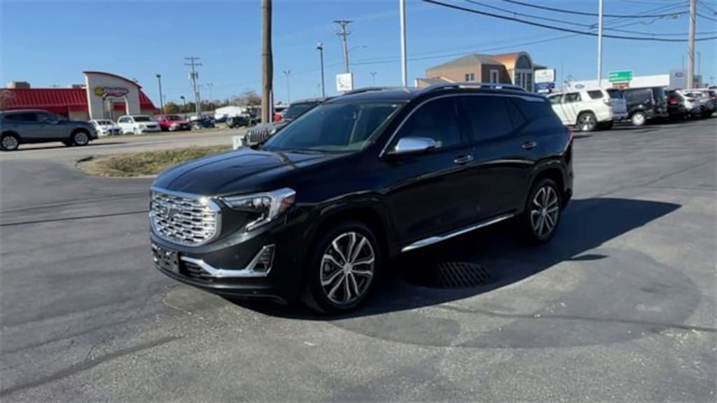 Used 2020 GMC Terrain Denali SUV