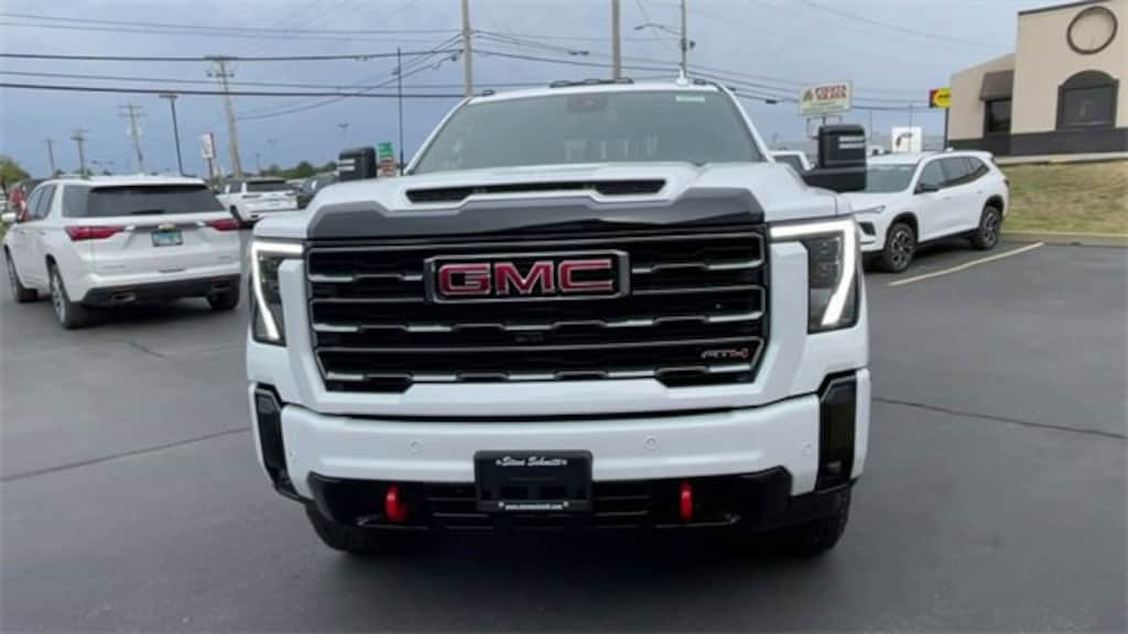 New 2026 GMC Sierra 2500 HD AT4 Truck