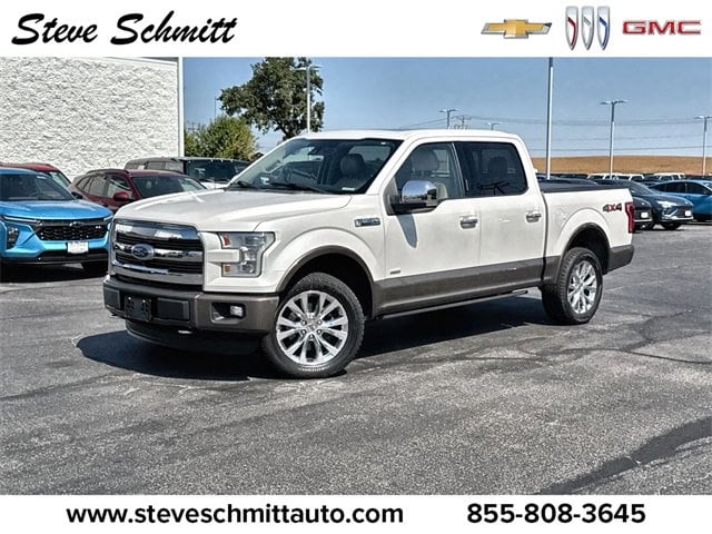 2015 Ford F-150 Lariat