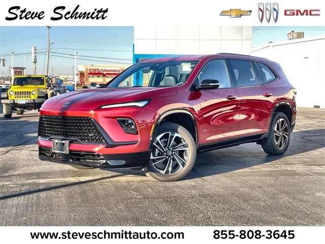 2026 Buick Enclave Sport Touring's photo