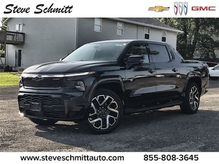 2025 Chevrolet Silverado EV RST - Max Range Truck