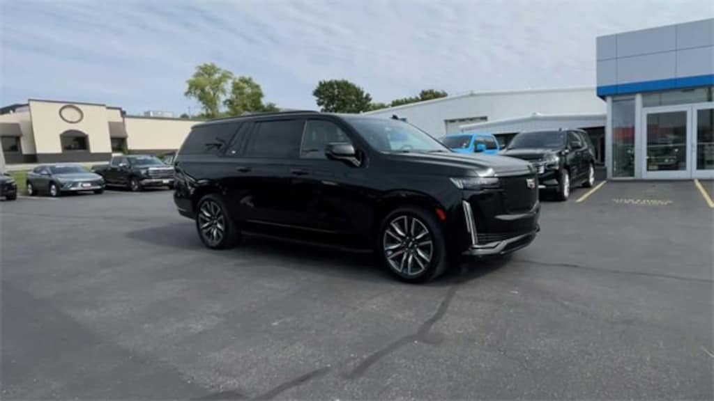 Used 2021 CADILLAC Escalade ESV Sport Platinum SUV