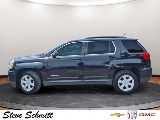 Certified 2016 GMC Terrain SLE-2 with VIN 2GKALNEK4G6330569 for sale in Highland, IL