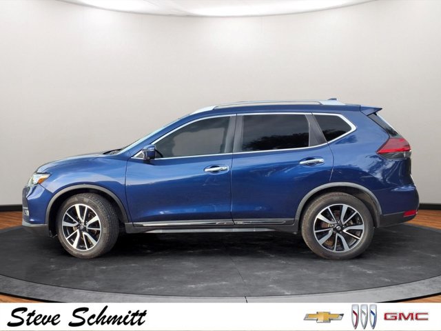 Used 2018 Nissan Rogue SL with VIN JN8AT2MV4JW323452 for sale in Highland, IL