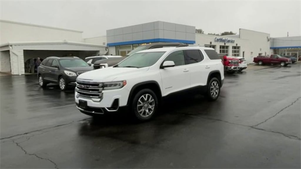 Used 2020 GMC Acadia SLT SUV