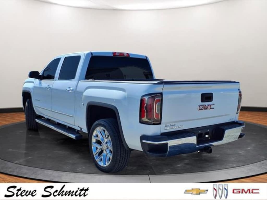 Used 2018 GMC Sierra 1500 SLT Truck
