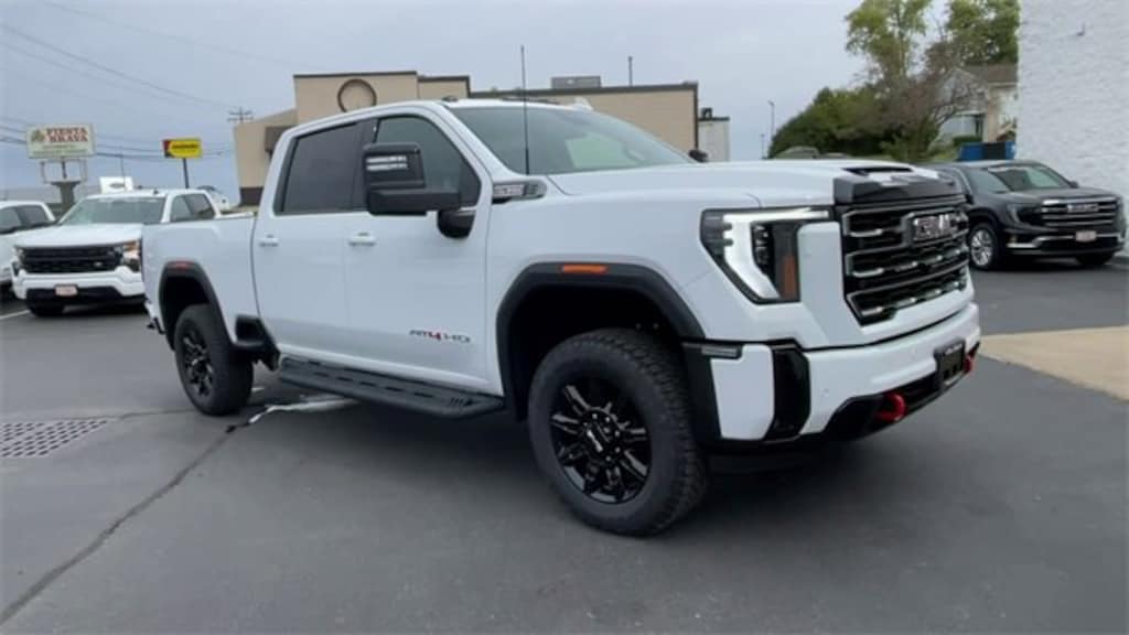 New 2026 GMC Sierra 2500 HD AT4 Truck