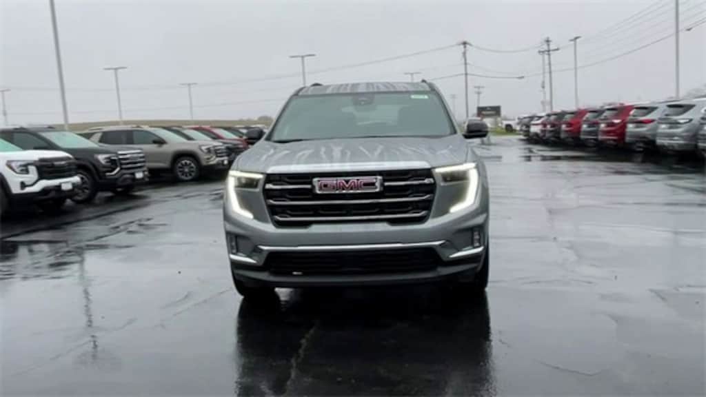 New 2026 GMC Acadia Elevation SUV