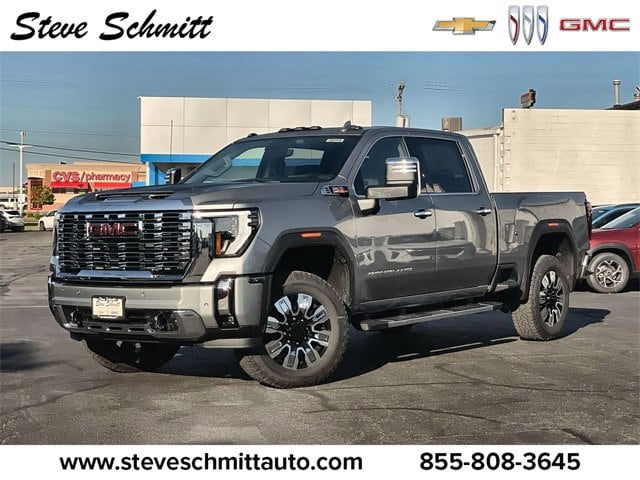 2026 GMC Sierra 2500HD Denali's photo