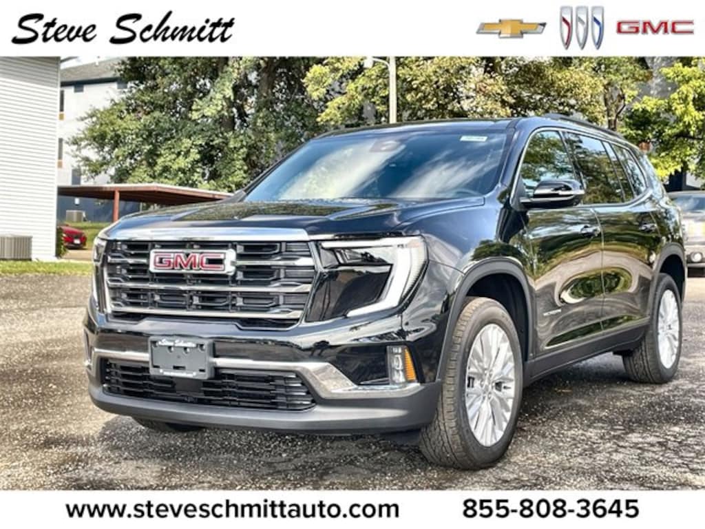 New 2026 GMC Acadia Elevation SUV