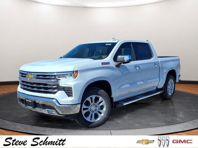 2026 Chevrolet Silverado 1500 Truck 