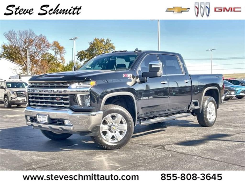 Used 2022 Chevrolet Silverado 2500 HD LTZ Truck