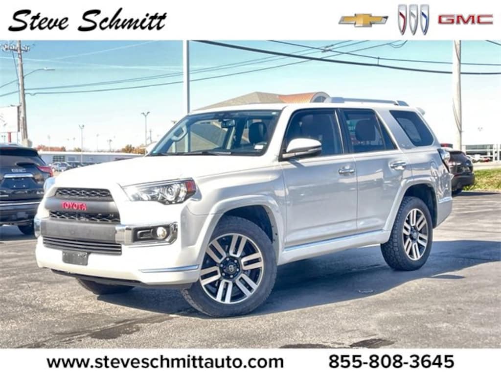 Used 2015 Toyota 4Runner Limited SUV